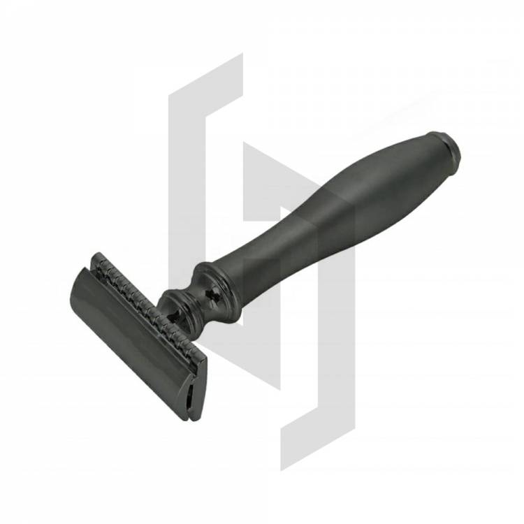 Black Double Edge Safety Razor