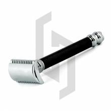 Double Edge Safety Razor with Open Comb