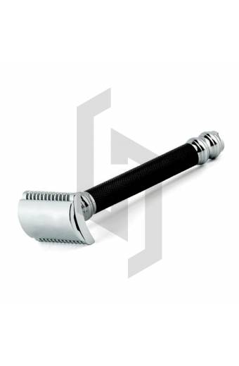 Double Edge Safety Razor with Open Comb