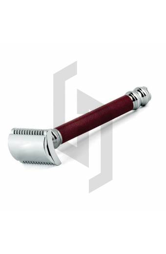Double Edge Safety Razor with Open Comb