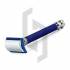 Double Edge Safety Razor with Open Comb