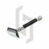 Lightweight Long Handle Double Edge safety Razor