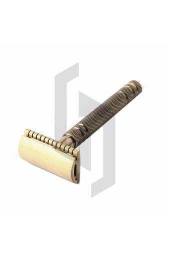 Brass Long Handle Double Edge safety Razor