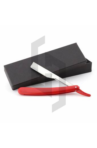 Replaceable Blade Straight Shaving Razor Wooden Handle