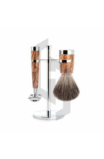 Shave Premium Shaving Set Black/Chrome