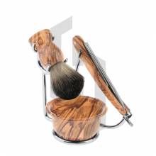 4 Pieces Mens Shaving Set