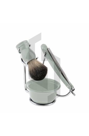 4 Pieces Mens Shaving Set
