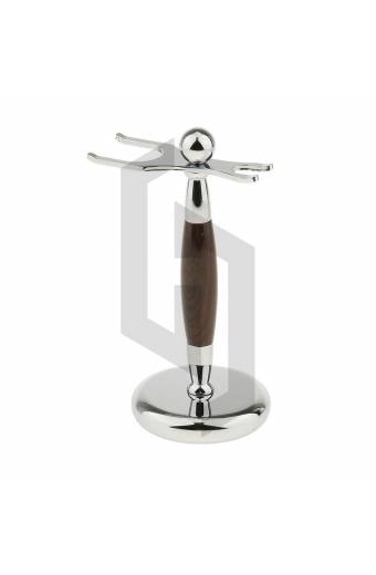 Shaving Brush And DE Razor Stand