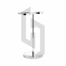 Vivo Chrome Shaving Set Stand