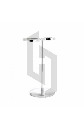 Vivo Chrome Shaving Set Stand