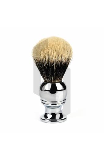 Steel Shaving Brushes 