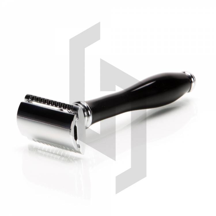 Black Double Edge Safety Razor