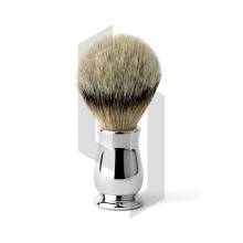 Stainless Steel Shaving Brush