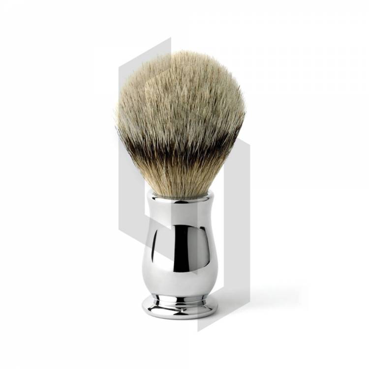 Stainless Steel Shaving Brush