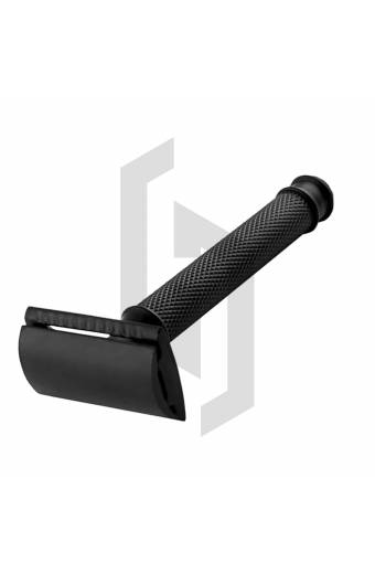 Double Edged Safety Razor Matte Black