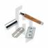 Wood Handle Double Edge Safety Razor