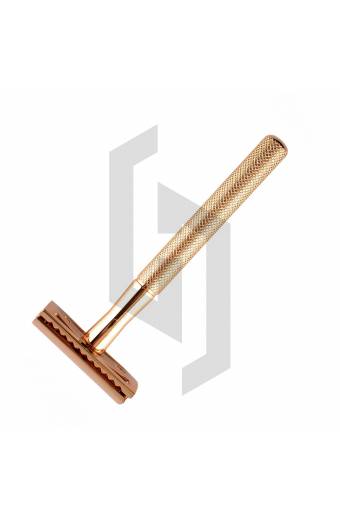 Stainless Steel Handle Double Edge Safety Razor