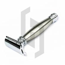 Bamboo Handle Safety Razor Closed Comb