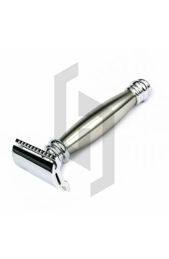 Bamboo Handle Safety Razor Closed Comb