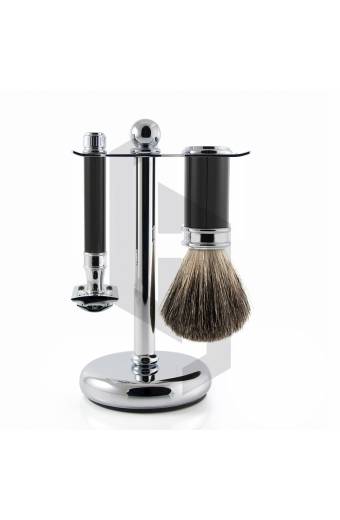 Shave Edge Plain Handle Shaving Set