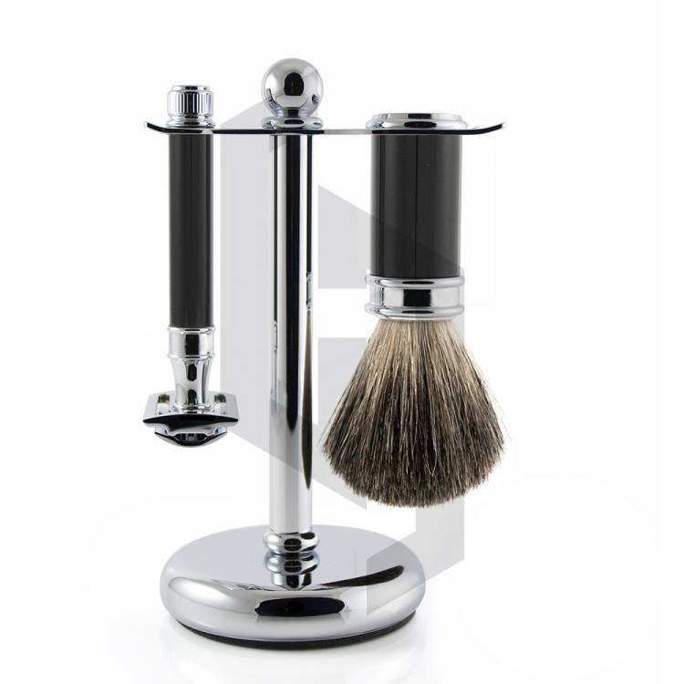 Shave Edge Plain Handle Shaving Set