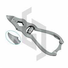 Ingrown Nail Nipper with Rolling Spring and Lock