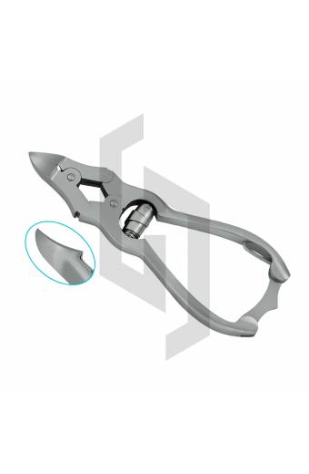 Ingrown Nail Nipper with Rolling Spring and Lock