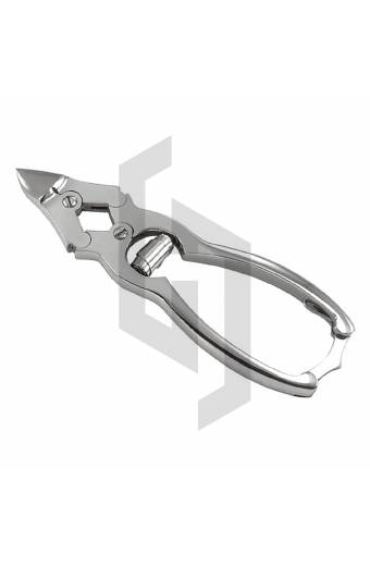 Ingrown Nail Nipper with Rolling Spring and Lock