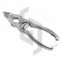 Ingrown Nail Nipper with Rolling Spring and Lock