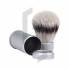 Shiny Chrome Travel Shaving Brushes