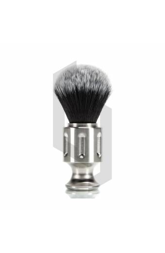 Heavy Stainless Steel Shaving Brushes 