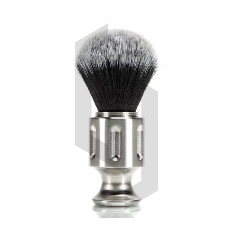 Heavy Stainless Steel Shaving Brushes 