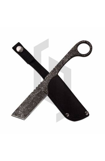 Japanese Damascus Straight Razor